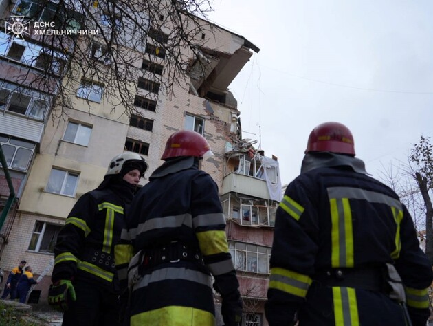 Вибух у Хмельницькому стався не через витік газу – заступник мера