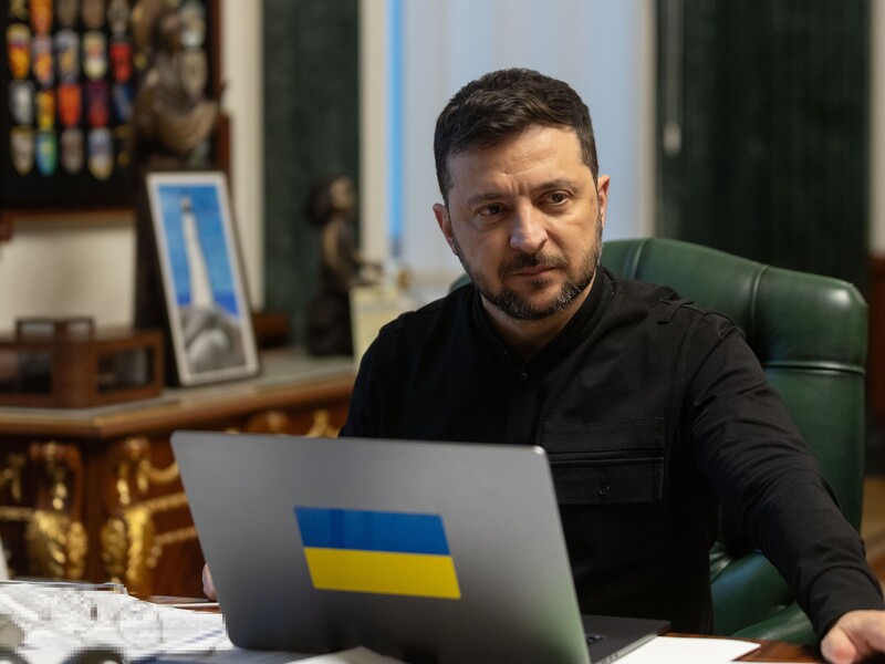 Украина готова к мирным переговорам. Зеленский назвал условия