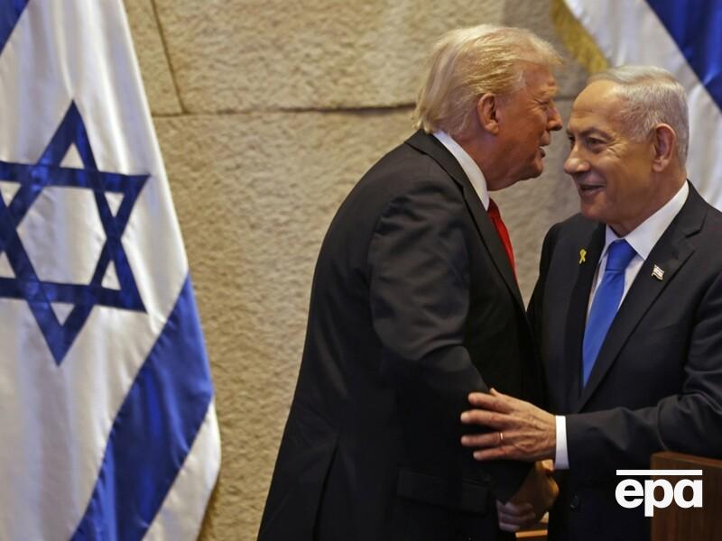 Трамп прокоментував удари Ізраїлю по Газі. Axios пише, що Нетаньяху з ним не радився 