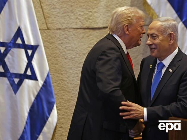 Трамп прокомментировал удары Израиля по Газе. Axios пишет, что Нетаньяху с ним не советовался