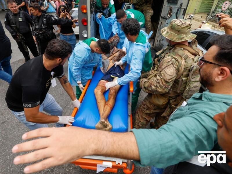 "Самый смертельный" полицейский рейд унес жизни более 100 человек в Бразилии. При чем здесь климатический саммит?