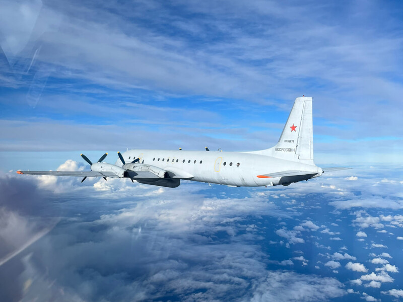 Польські винищувачі перехопили літак РФ над Балтійським морем