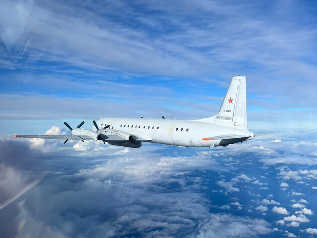 Польські винищувачі перехопили літак РФ над Балтійським морем