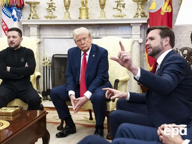 Вэнс считает, что его спор с Зеленским в феврале стал, "наверное, самой известной вещью, которую он когда-либо делал" 