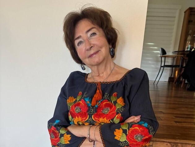 Похищение через окно, 18 детей, эмиграция из Киева, Путин, Трамп. Интервью Гордона с тещей Рустама Солнцева Светочкой. Видео