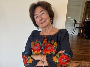 Викрадення через вікно, 18 дітей, еміграція з Києва, Путін, Трамп. Інтерв'ю Гордона з тещею Рустама Солнцева Свєточкою. Відео