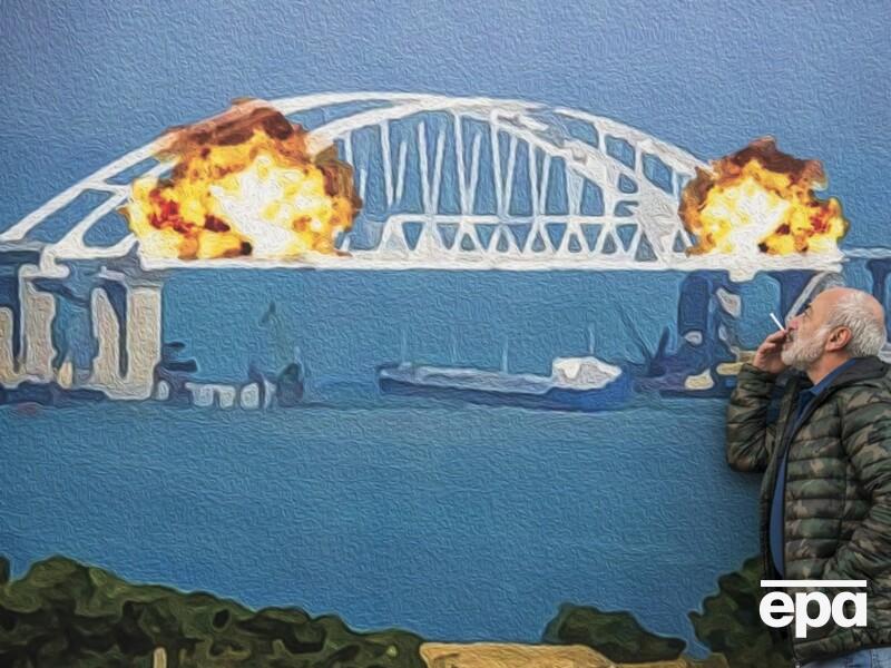 У РФ попросили про довічне для всіх обвинувачених у справі про вибух на Кримському мосту 2022 року