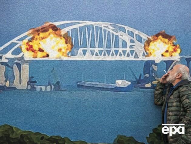 У РФ попросили про довічне для всіх обвинувачених у справі про вибух на Кримському мосту 2022 року