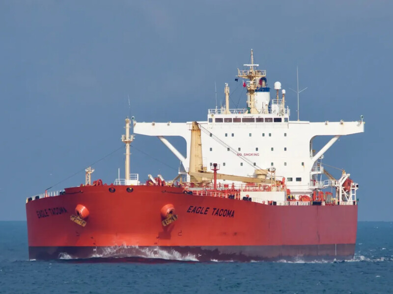 Следовавший в Индию танкер с российской нефтью развернулся в Балтийском море после санкций США – Bloomberg