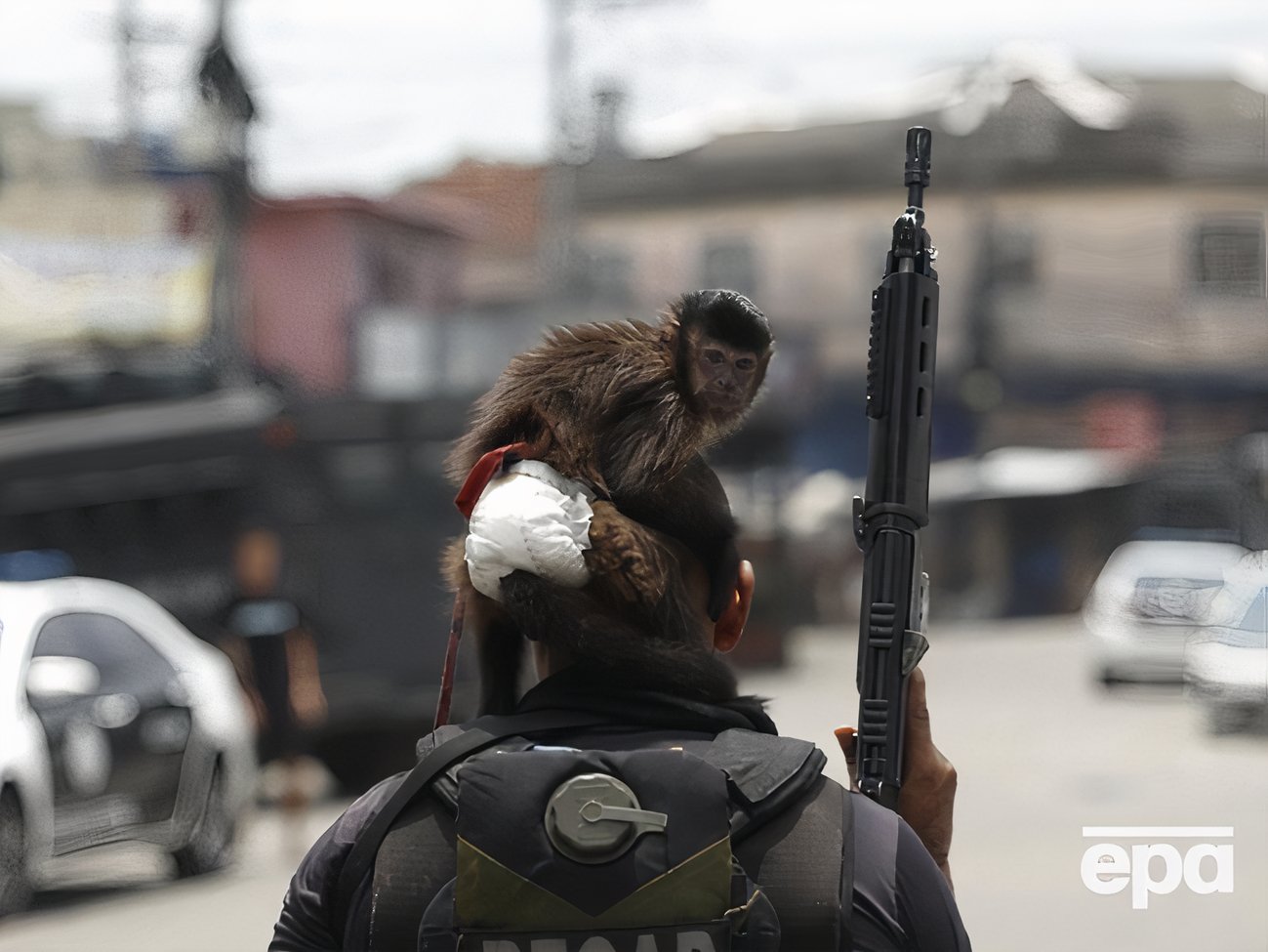 У Ріо-де-Жанейро поліція провела смертоносний рейд проти наркоторгівлі. Фоторепортаж