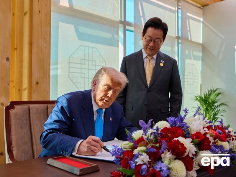 Трамп заявил, что Южная Корея выплатит $350 млрд за снижение пошлин и построит в США атомную подлодку