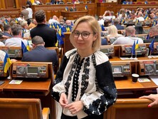 Узнала об аресте Кудрицкого, как раз когда евродепутаты рассказывали, как по Украине ударила история с НАБУ