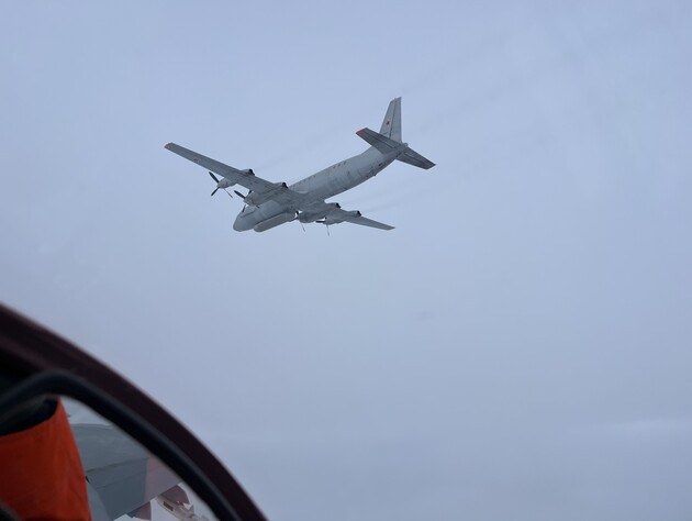 Польские истребители второй раз за неделю перехватили российский разведывательный самолет над Балтикой 