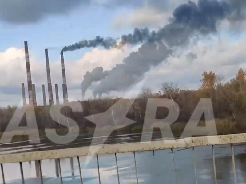 Блекаут в окупованій Луганській області. ЗМІ повідомляють про аварію на ТЕС