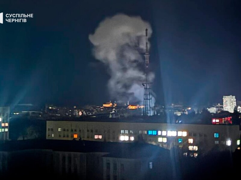 У Чернігові пошкоджено телевежу. Жителів закликають триматися на відстані 200 м від неї