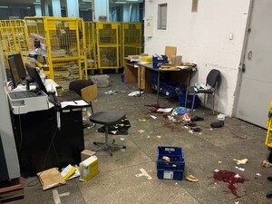 Известно, кто и куда отправлял взорвавшуюся посылку в Киеве – таможня