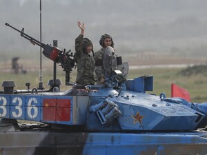 Гінзбург: Китай – найпотужніша країна з тих, що коли-небудь існували. Ніхто не зможе виграти в нього війну