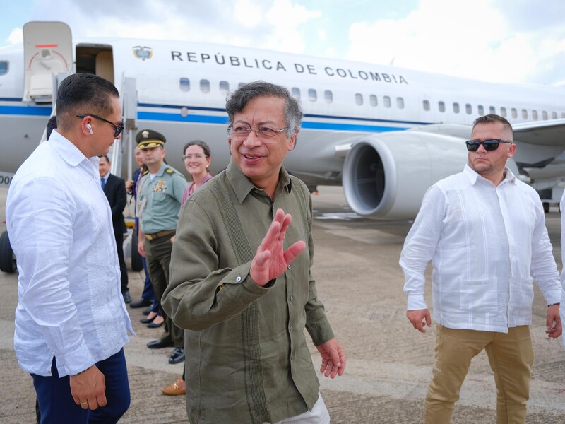 Літаку президента Колумбії відмовили у дозаправленні через санкції США – ЗМІ