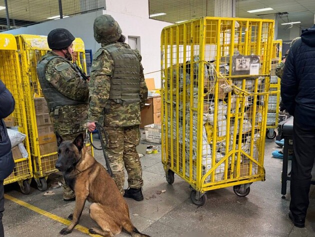 В полиции рассказали, кто отправил взрывчатку 