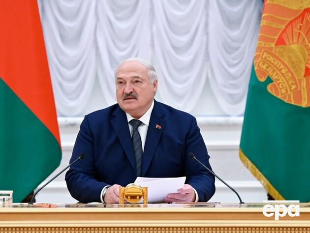 Лукашенко заявил, что 