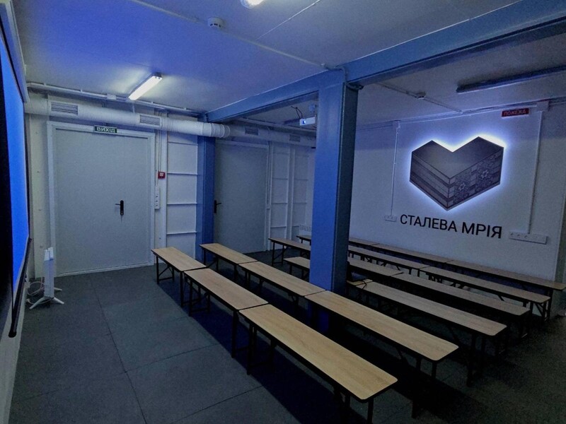 "Метінвест" передав військовим перший в Україні підземний навчальний заклад