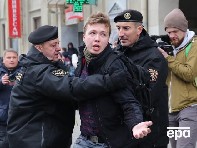 Лукашенко заявил, что Протасевич работает на разведку Беларуси