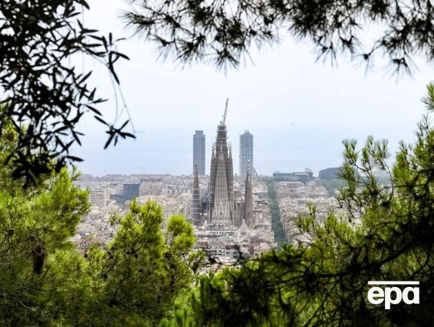 Sagrada Familia в Барселоні стала найвищою церквою у світі. Фото