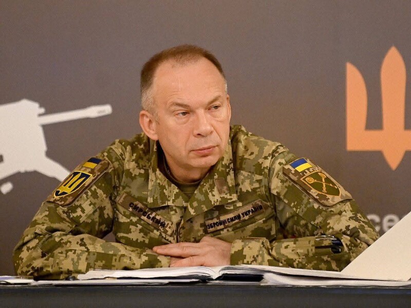 Сырский: "Килл-зона" на фронте увеличилась до 20 км