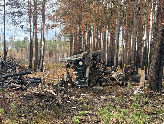 Поблизу кордону з Білоруссю на мінах підірвалося два автомобілі. Загинуло п'ятеро чоловіків