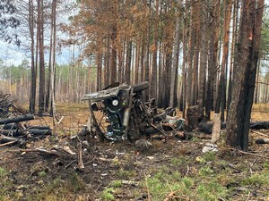 Вблизи границы с Беларусью на минах подорвалось два авто. Погибли пятеро мужчин