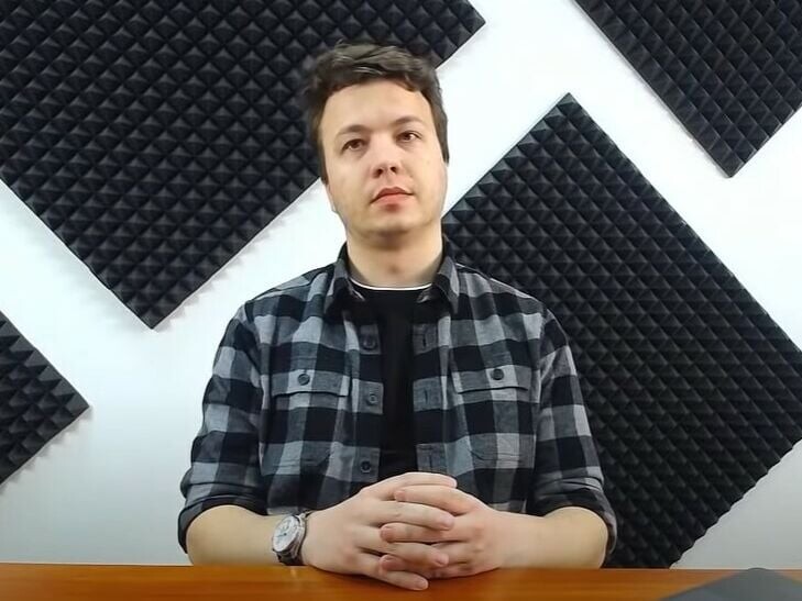 Протасевич прокомментировал заявление Лукашенко, что он работает на разведку Беларуси