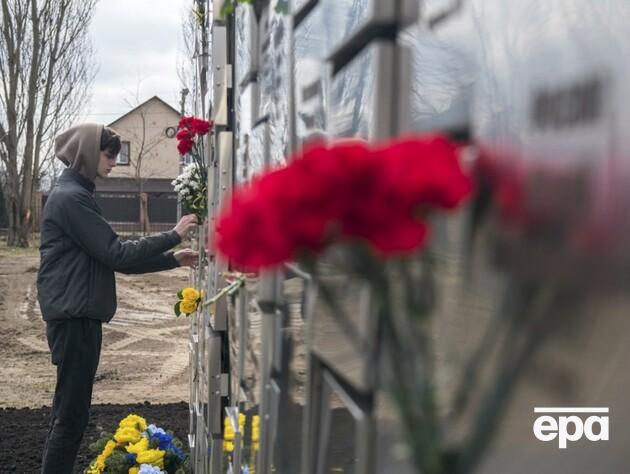 ГУР обнародовал имена и фото оккупантов, казнивших гражданских в Буче