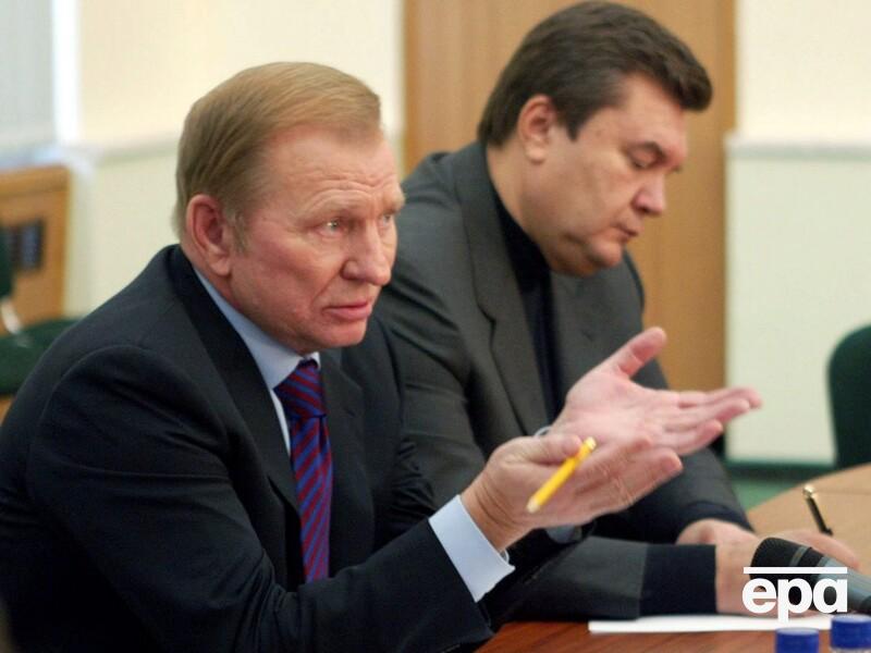 Кучма о Януковиче: Я был доволен его работой