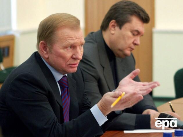 Кучма о Януковиче: Я был доволен его работой
