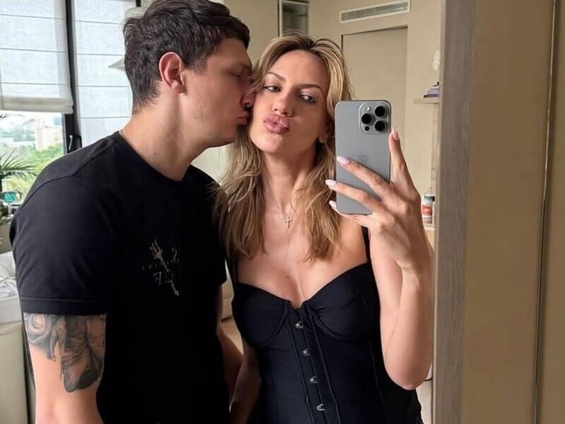 Муж Никитюк рассекретил имя их сына – оно очень неожиданное