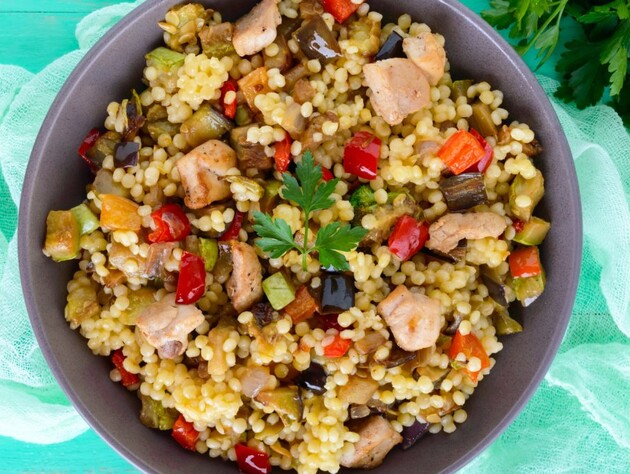 Просто смешайте это с овощами – и получите невероятно вкусное блюдо. Быстрый рецепт