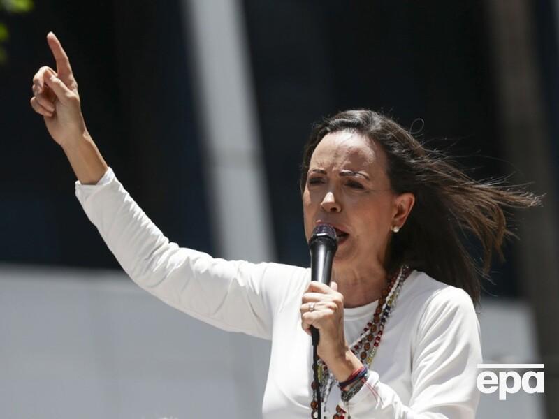 Лауреатка Нобелівської премії миру з Венесуели закликала США до ескалації проти її країни