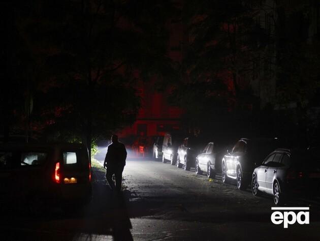  Уся Донецька область залишилася без світла – ОВА