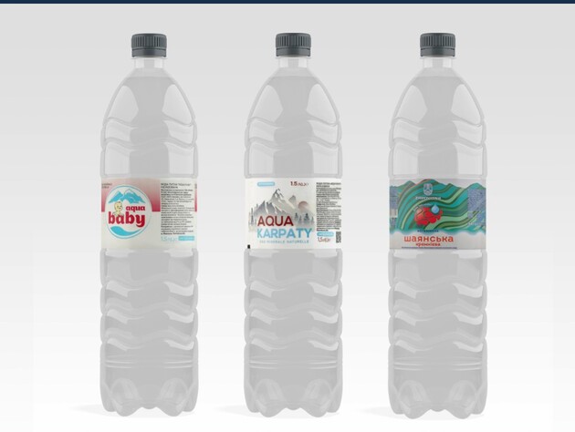 Антимонопольный комитет Украины оштрафовал трех производителей воды за обман