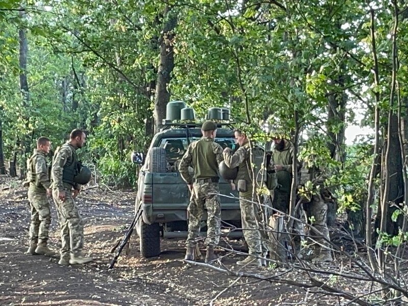 Військові, які виконували завдання в Запорізькій області, загинули або зникли безвісти – 125-та бригада