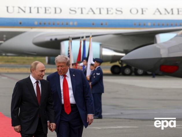 Пєсков зробив заяву про зустріч Путіна із Трампом