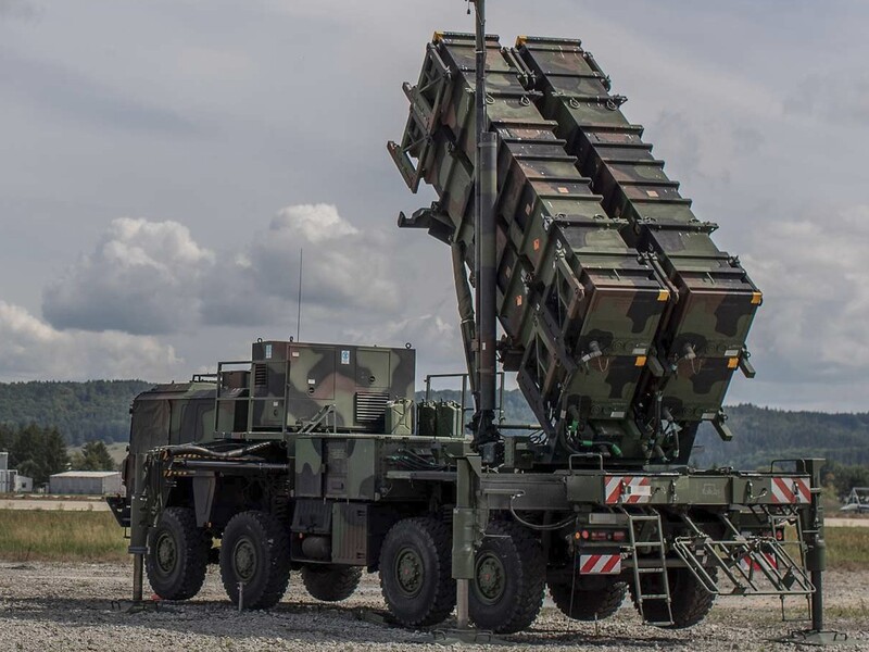 Зеленський повідомив про зміцнення компонента Patriot у ППО України