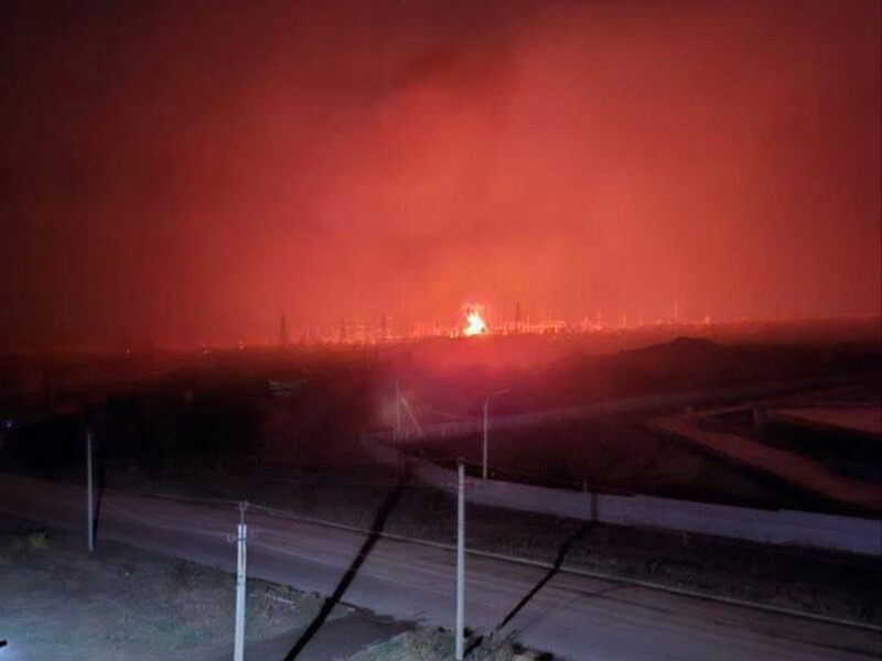 В Курской области РФ и оккупированной Луганской области дроны атаковали энергоинфраструктуру, исчез свет