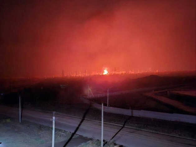 У Курській області РФ і окупованій Луганській області дрони атакували енергоінфраструктуру, зникло світло