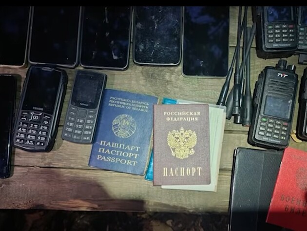 ГПСУ показала видео боестолкновения, в котором ликвидировали 13 россиян и белорусов. Остались паспорта