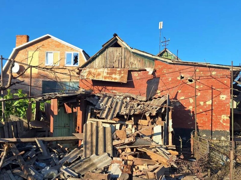 В Днепропетровской области в результате российского обстрела погиб мужчина, есть раненые