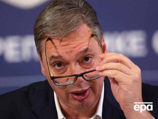 Вучич пояснив свій візит до Путіна на військовий парад у Москві, але 