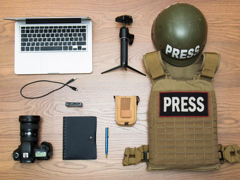 "Безпрецендентні масштаби". Скільки журналістів загинуло в Україні після початку повномасштабного вторгнення РФ