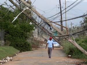 Мощный ураган 