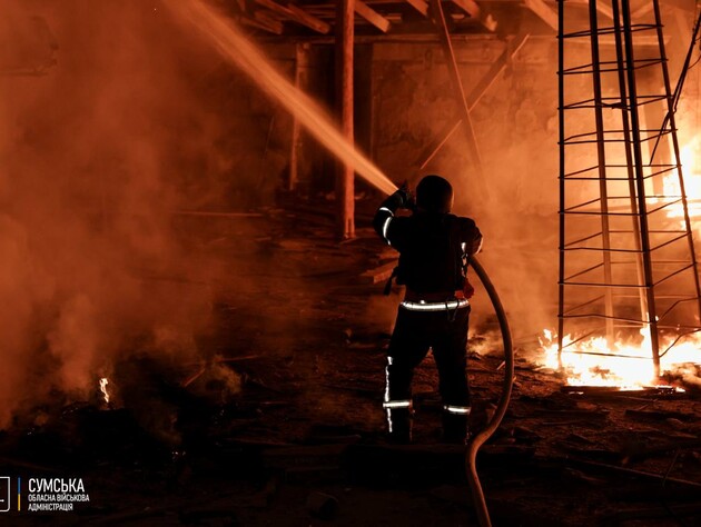 Уночі РФ атакувала Сумську область ударними дронами. Є жертва й постраждалі
